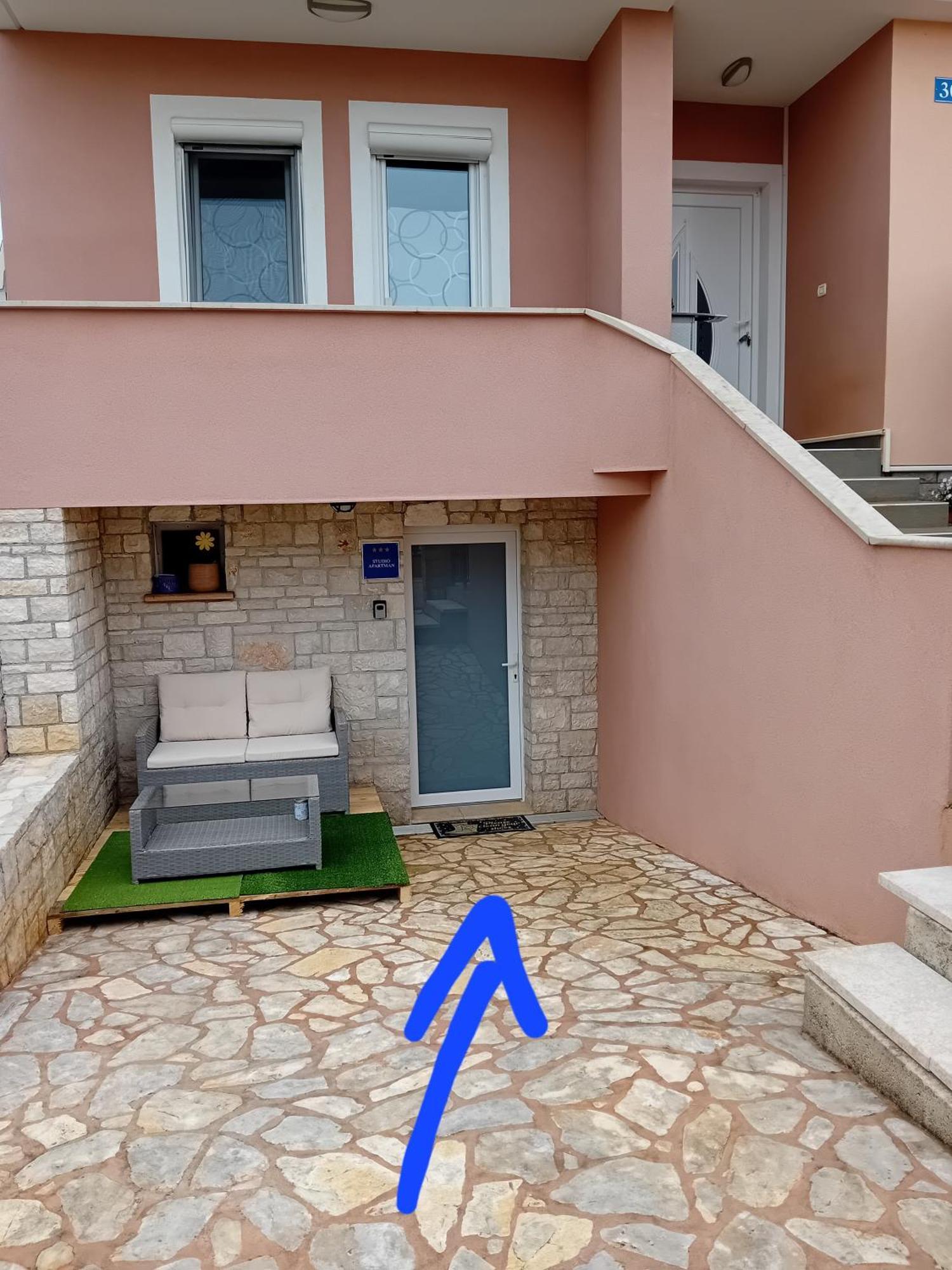 Studio apartman Dezire Buje Exterior foto